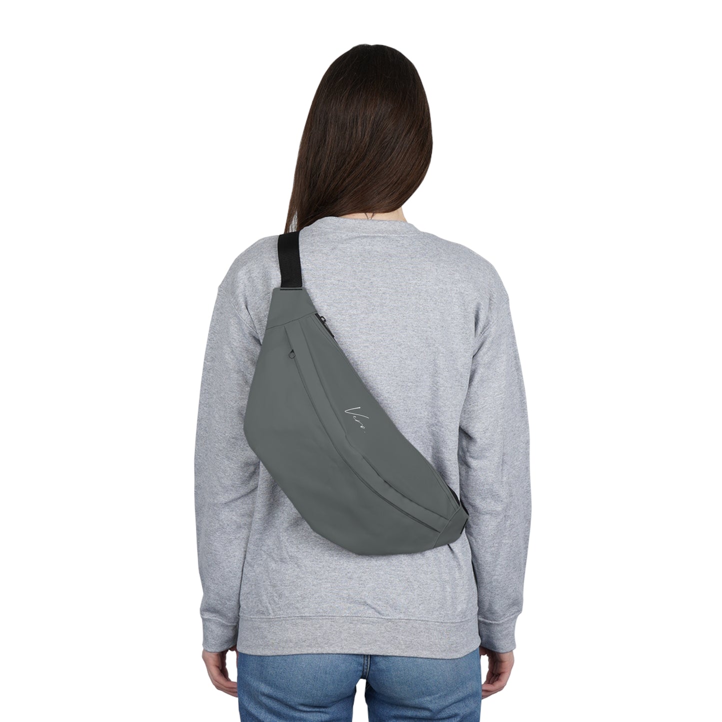 Gray Vero fanny Pack