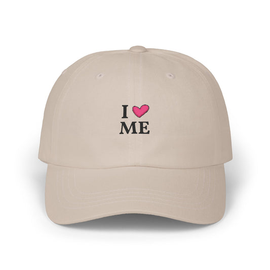 I LOVE ME Classic Dad Cap