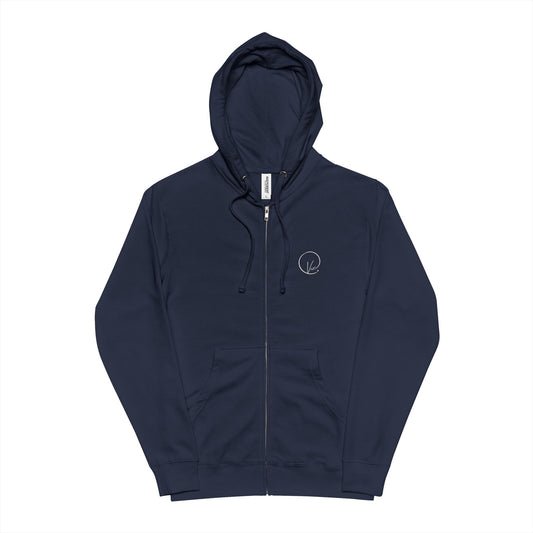 Vero Fleece Zip Up Hoodie