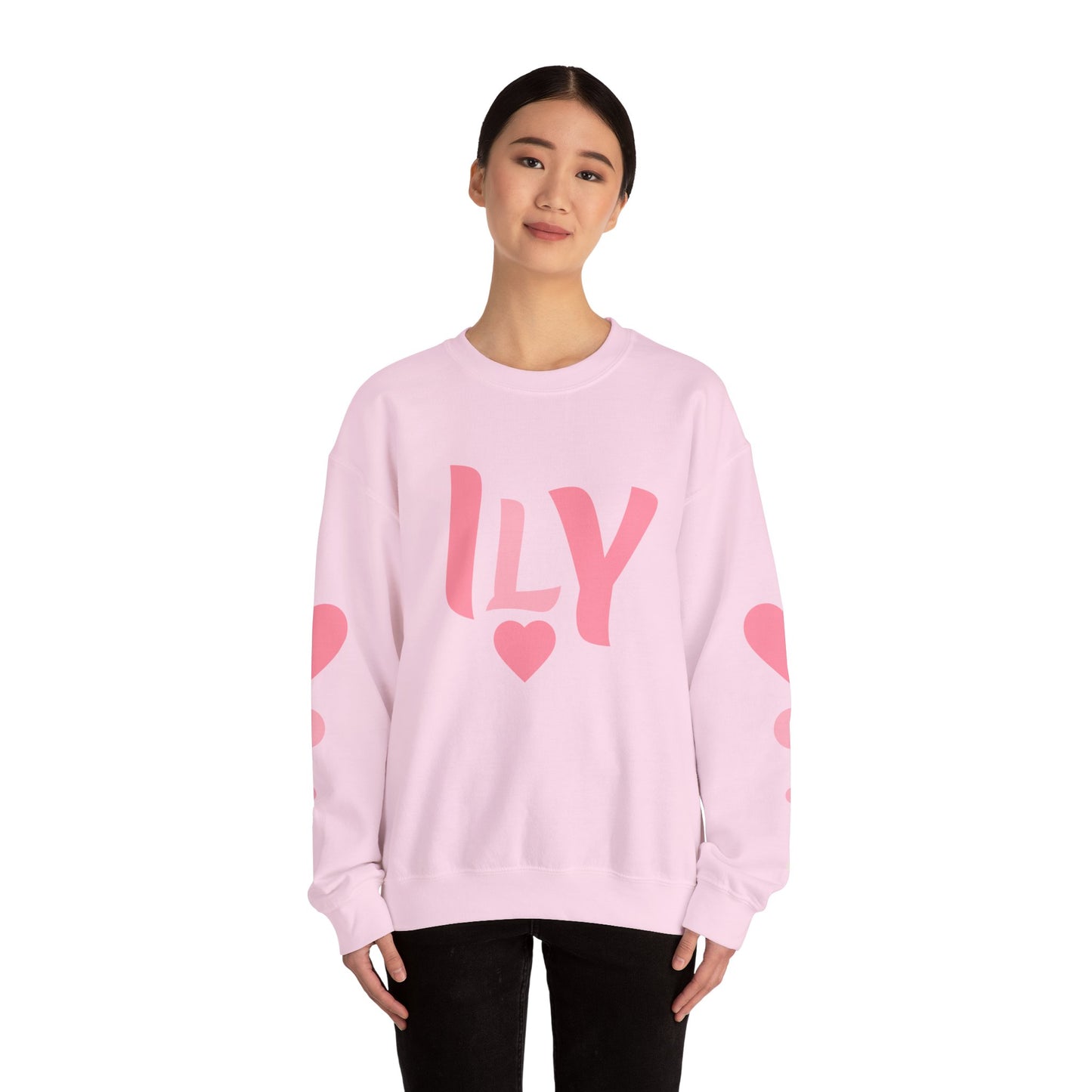 ILY Heart Sweatshirt