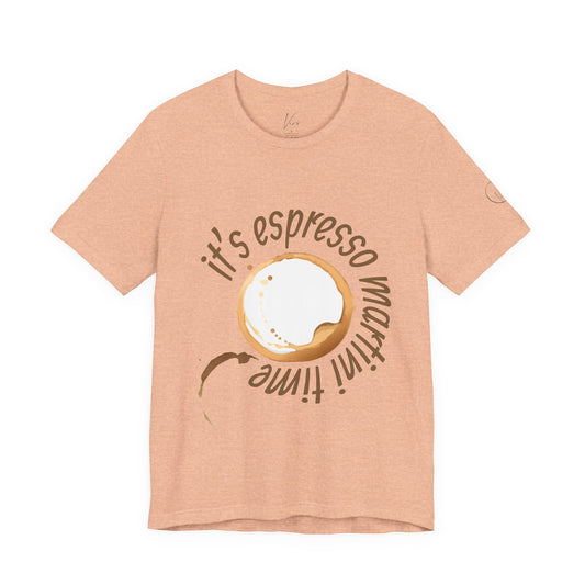 Espresso Martini Time T-Shirt