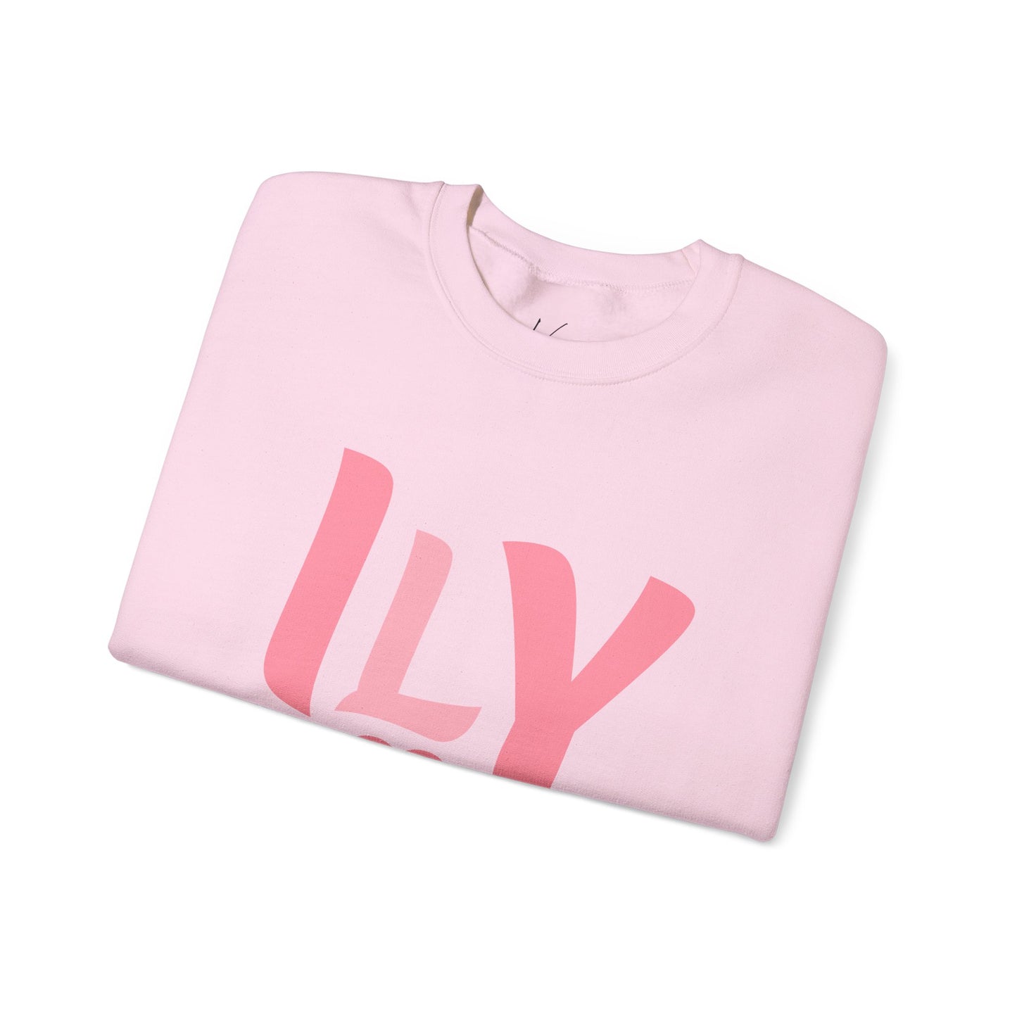 ILY Heart Sweatshirt - Empty Sleeves