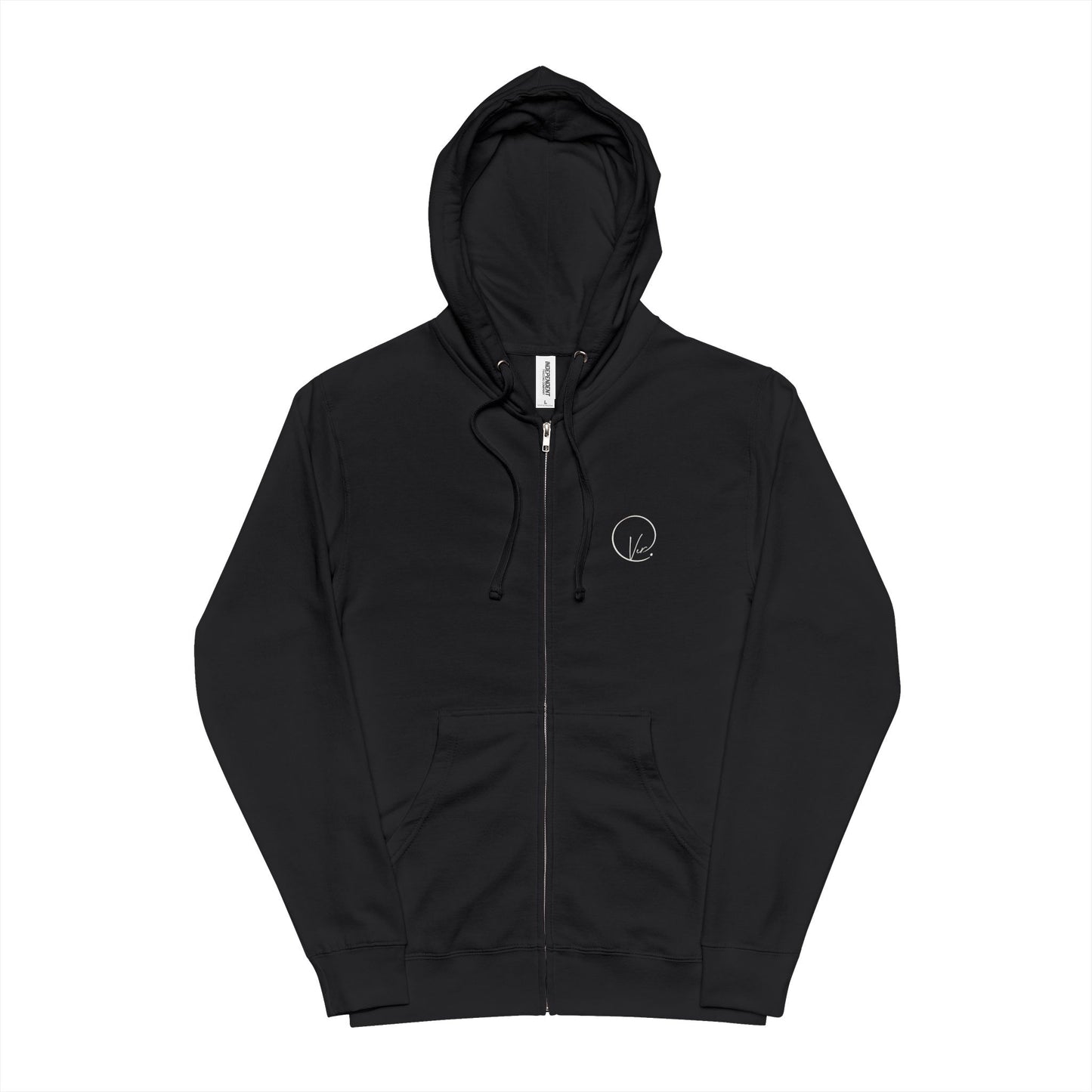 Vero Fleece Zip Up Hoodie