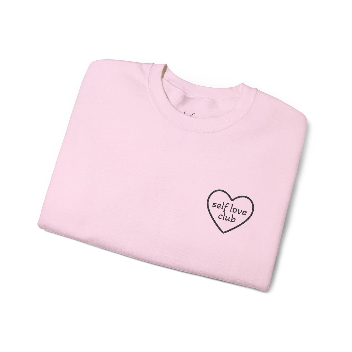 LYC- Self Love Club Crewneck Sweatshirt