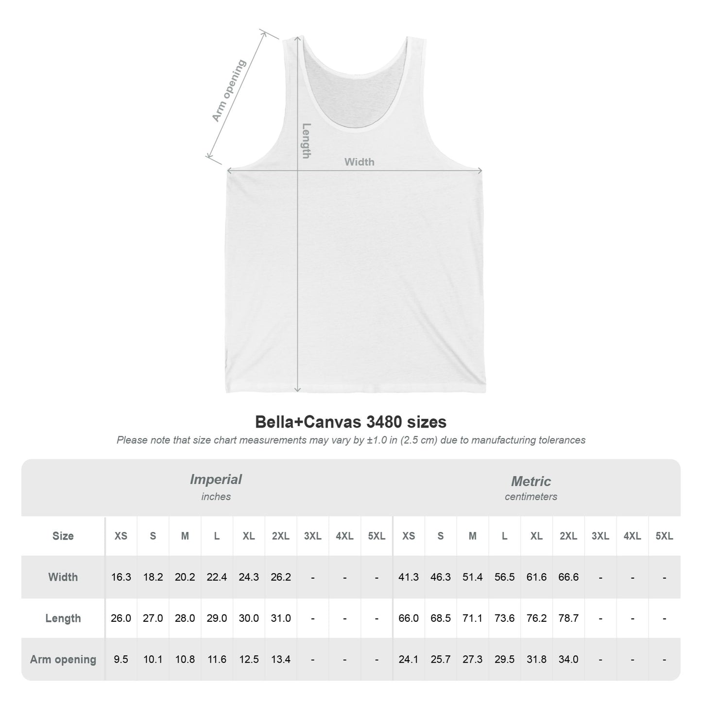 Vero Tank Top - White/Red