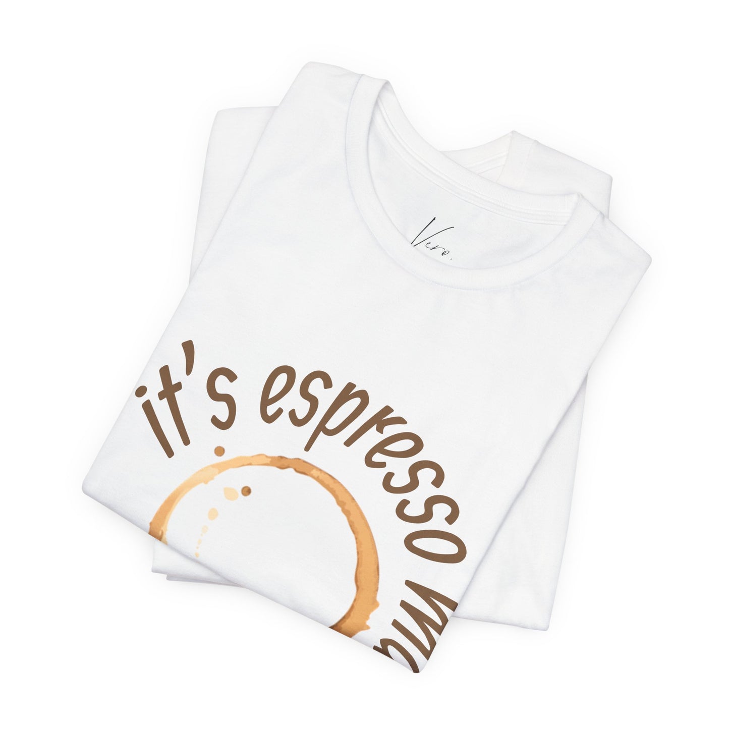 Espresso Martini Time T-Shirt