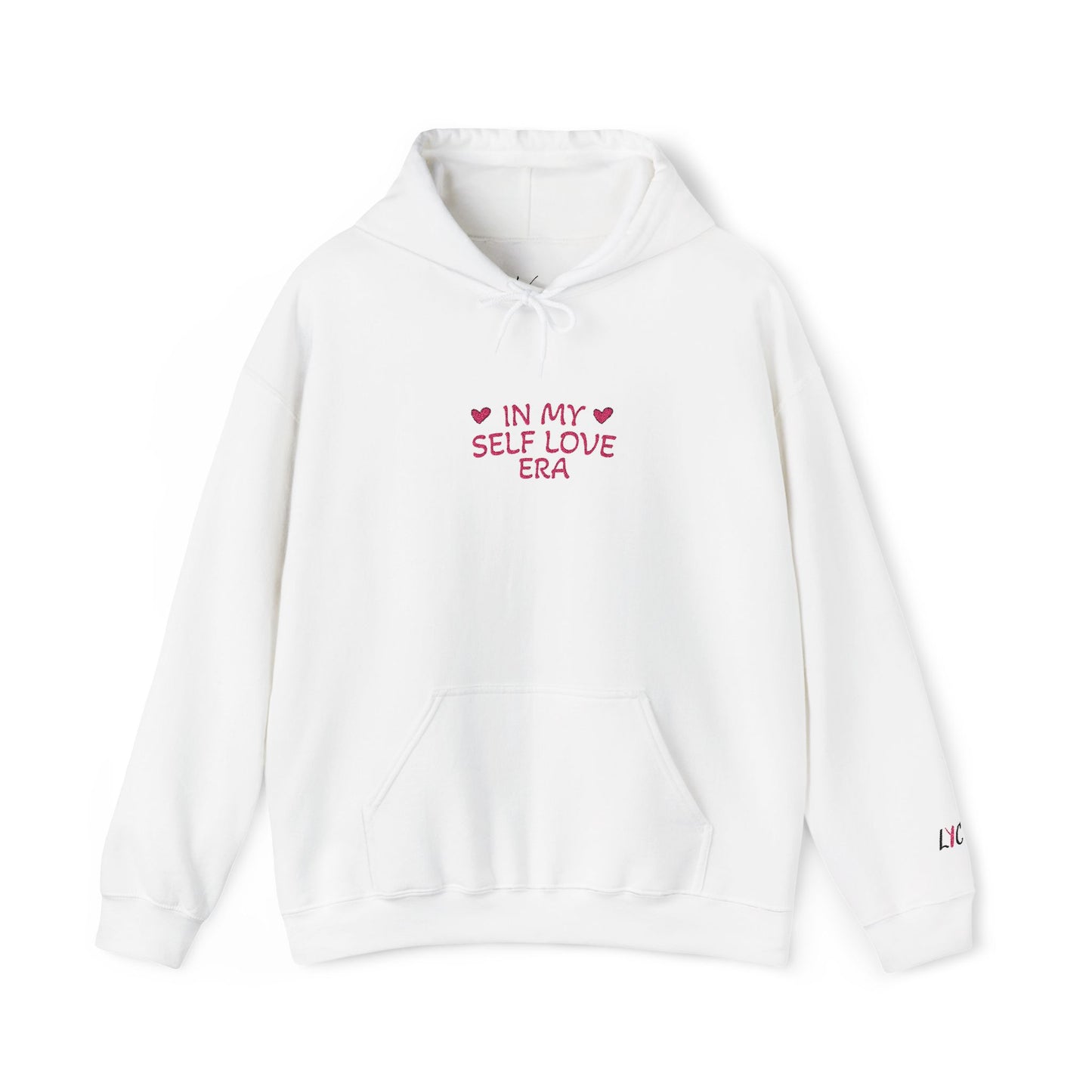 LYC- Self Love Era Hooded Sweatshirt