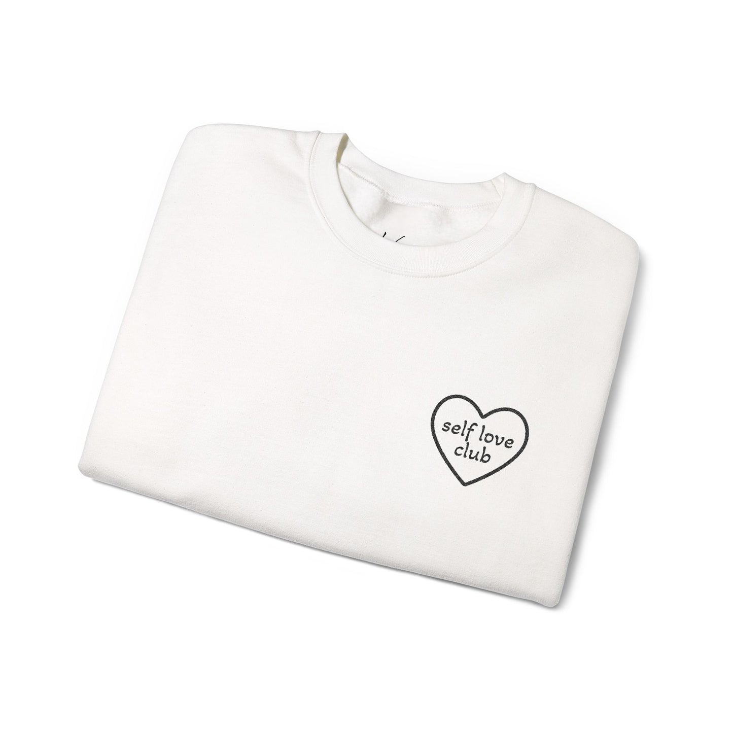 LYC- Self Love Club Crewneck Sweatshirt