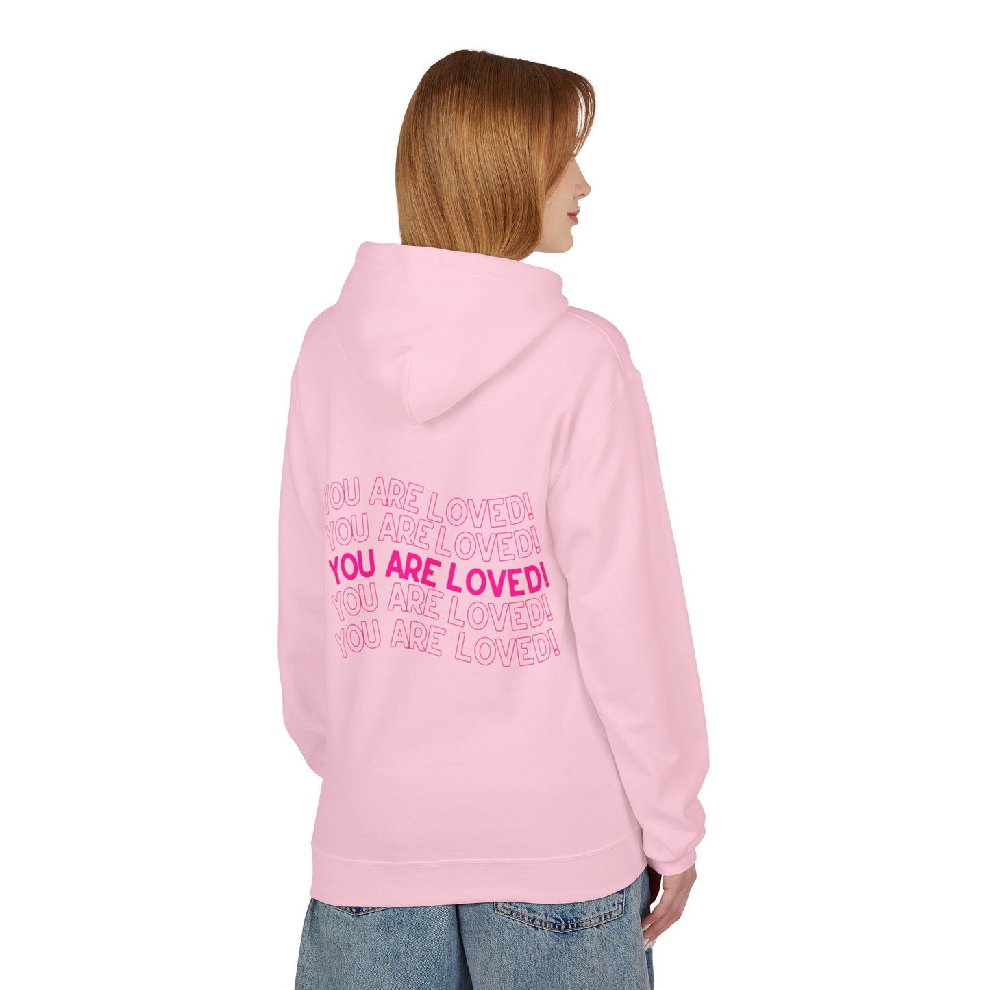 LYC- You Are Loved Softstyle Fleece Hoodie