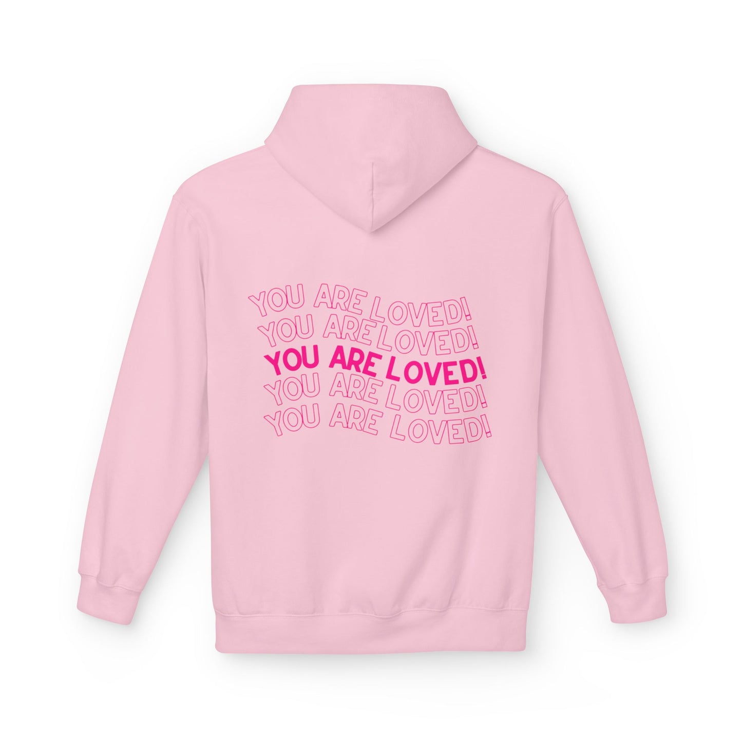 LYC- You Are Loved Softstyle Fleece Hoodie