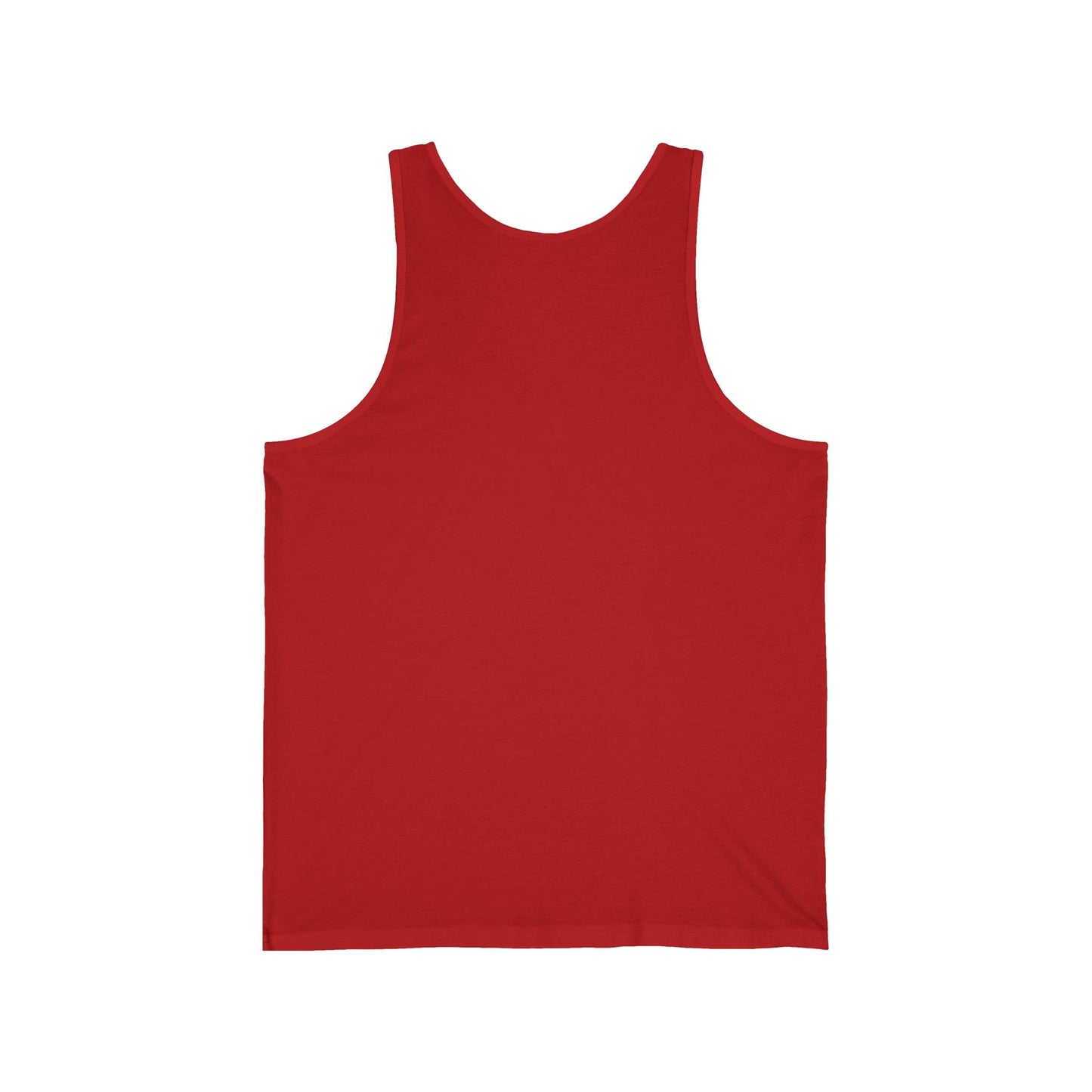 Vero Tank Top - White/Red