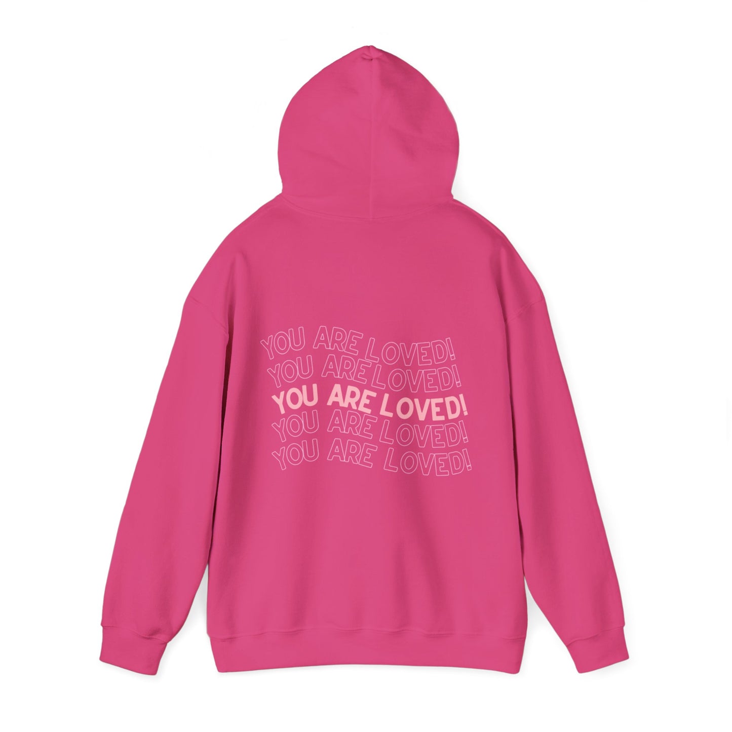 LYC- You Are Loved Hooded Sweatshirt