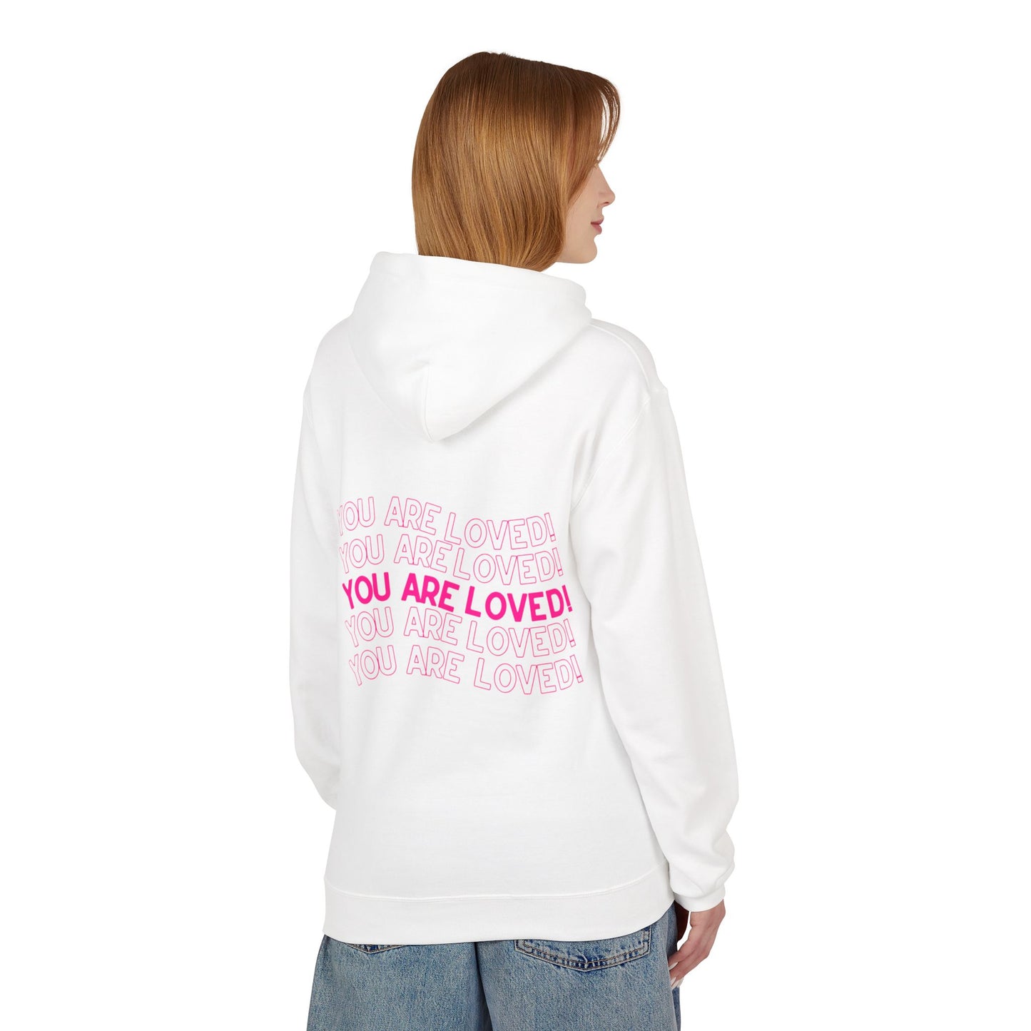 LYC- You Are Loved Softstyle Fleece Hoodie