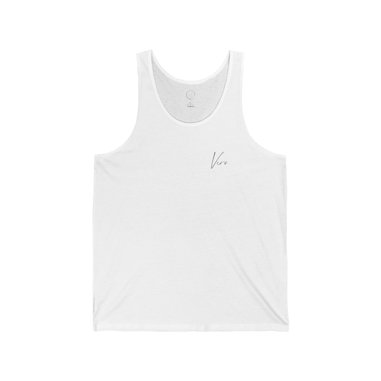 Vero Tank Top - White/Red