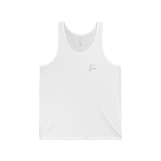 Vero Tank Top - White/Red
