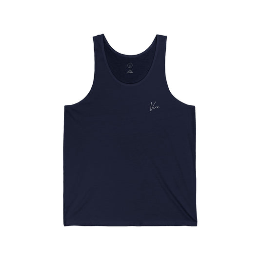 Vero Tank Top - Black/Navy