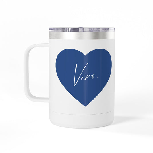 Coffee Mug Tumbler, 15oz