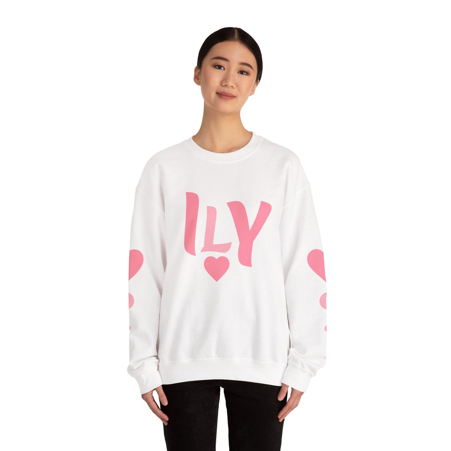 ILY Heart Sweatshirt