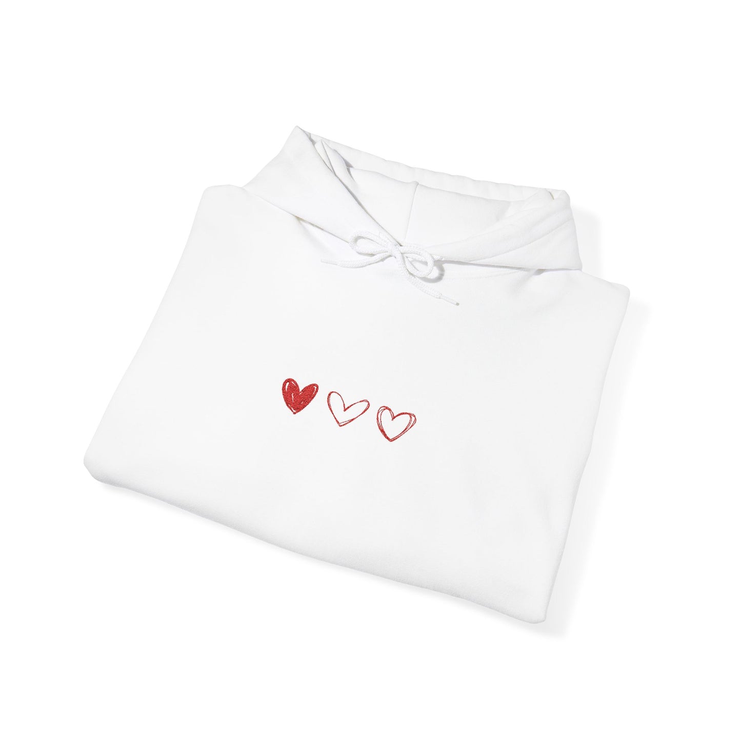 LYC- 3 Hearts- Hooded Sweatshirt