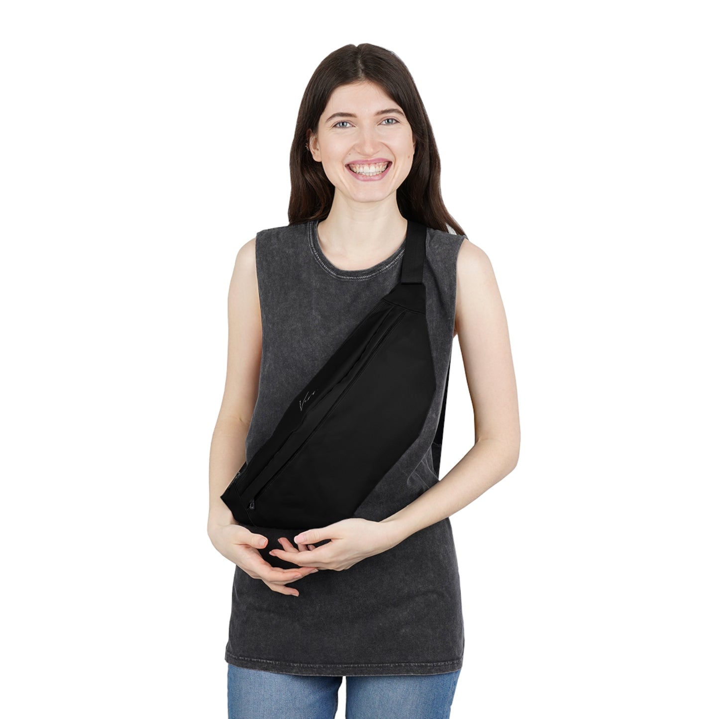 Black Vero Fanny Pack