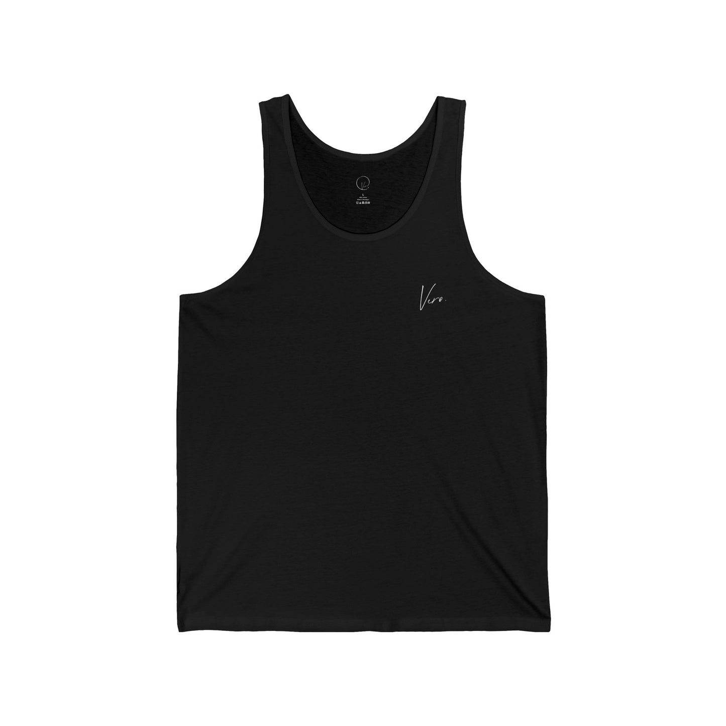 Vero Tank Top - Black/Navy