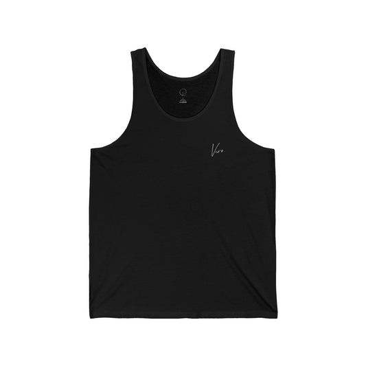 Vero Tank Top - Black/Navy
