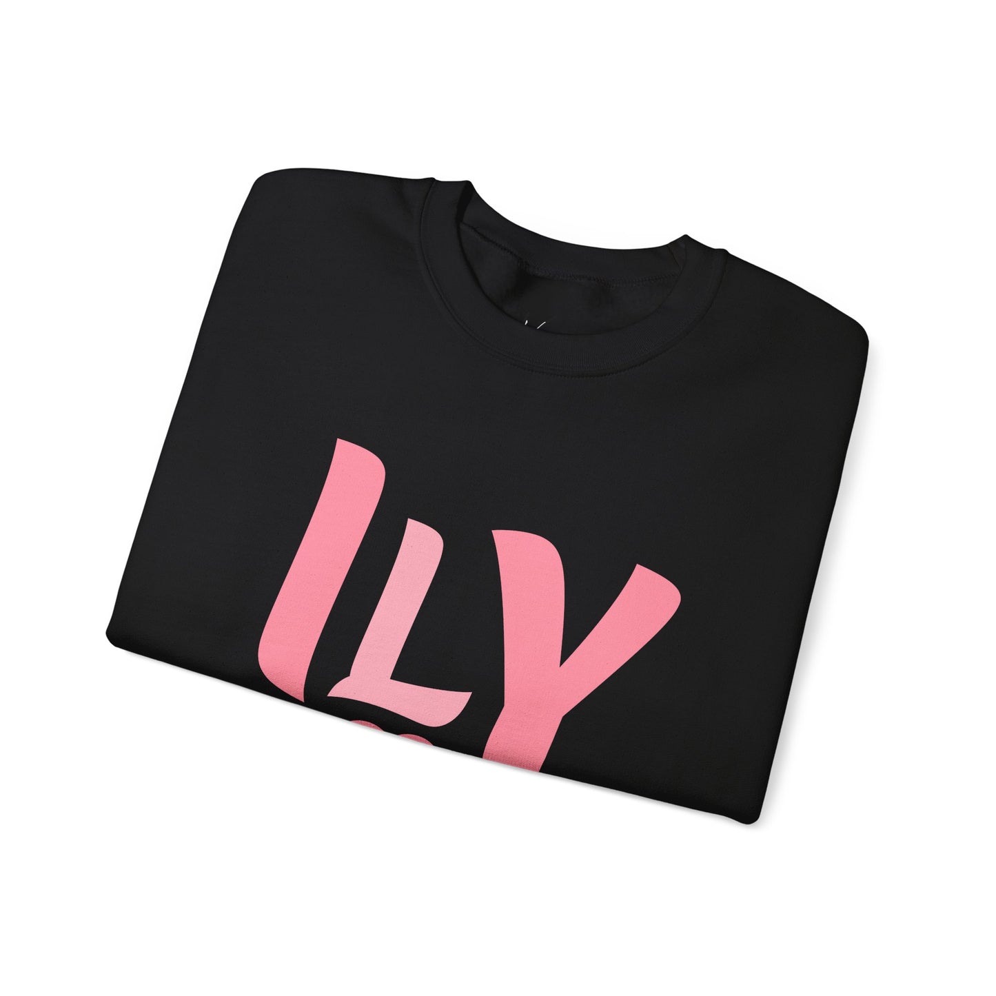 ILY Heart Sweatshirt - Empty Sleeves