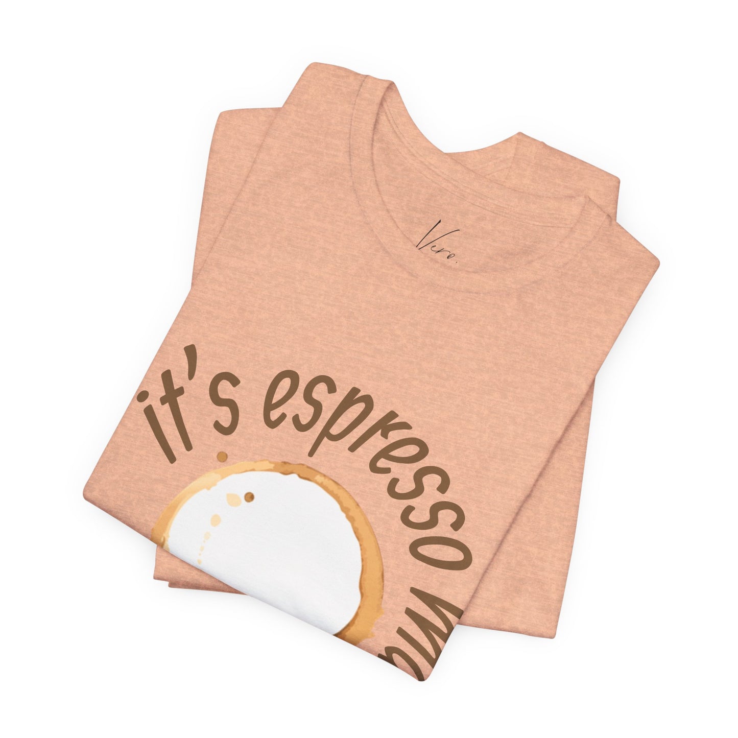 Espresso Martini Time T-Shirt