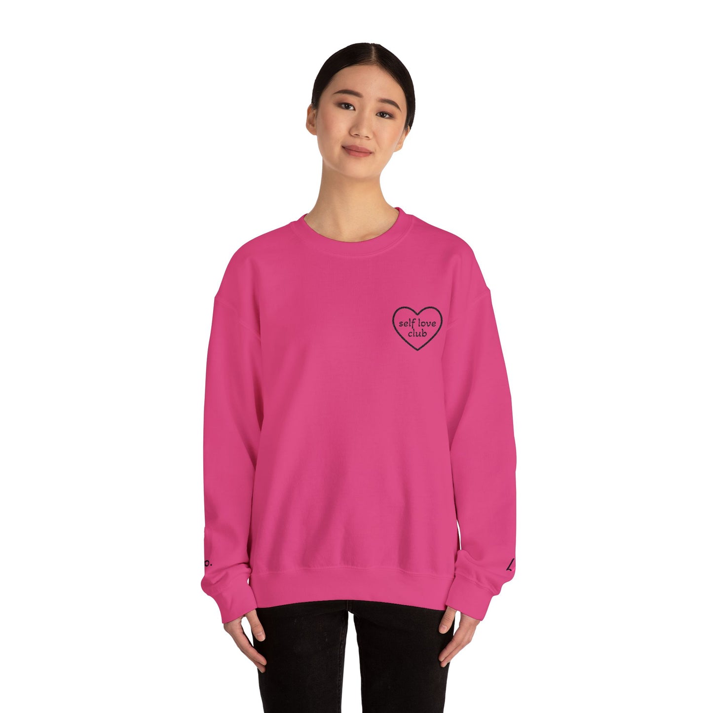 LYC- Self Love Club Crewneck Sweatshirt