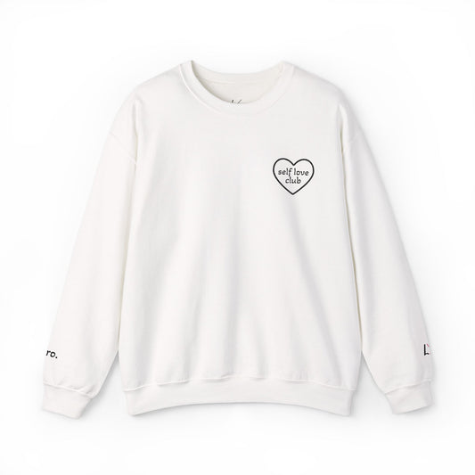 LYC- Self Love Club Crewneck Sweatshirt