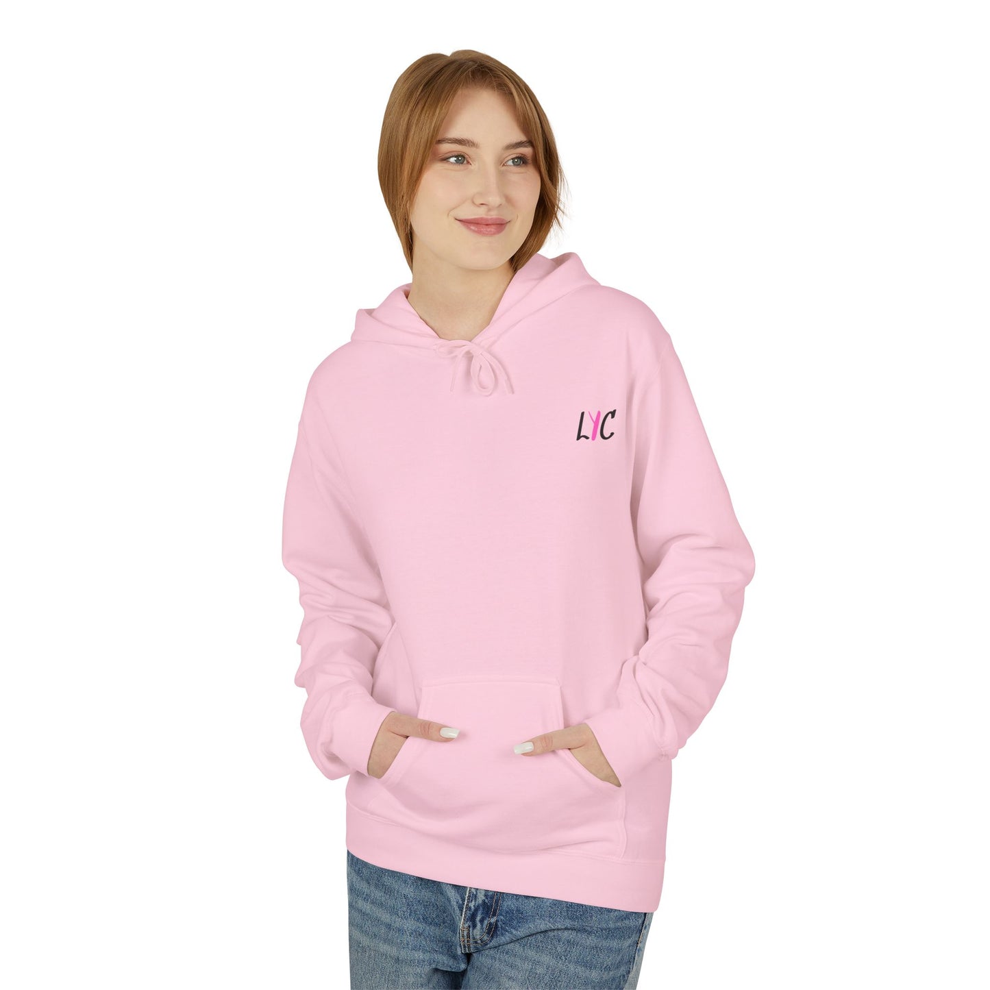 LYC- You Are Loved Softstyle Fleece Hoodie