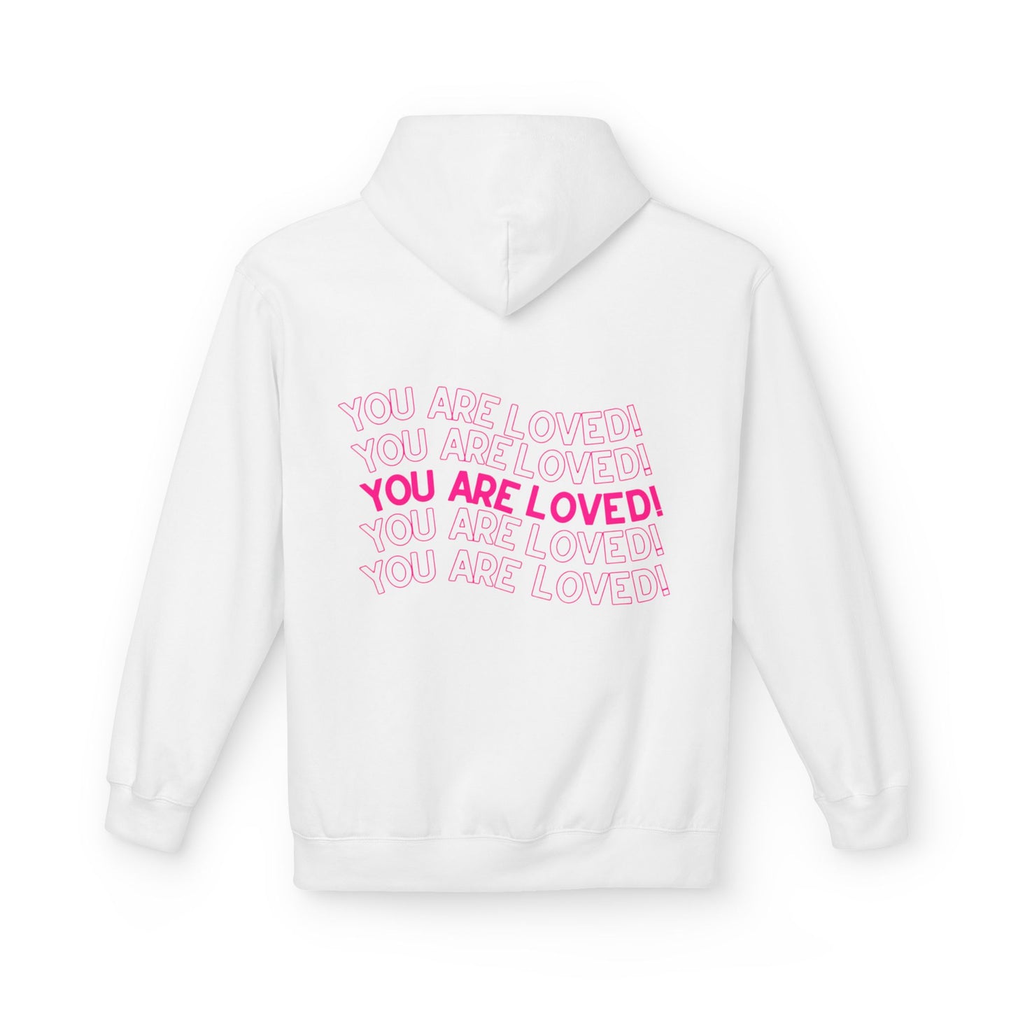 LYC- You Are Loved Softstyle Fleece Hoodie