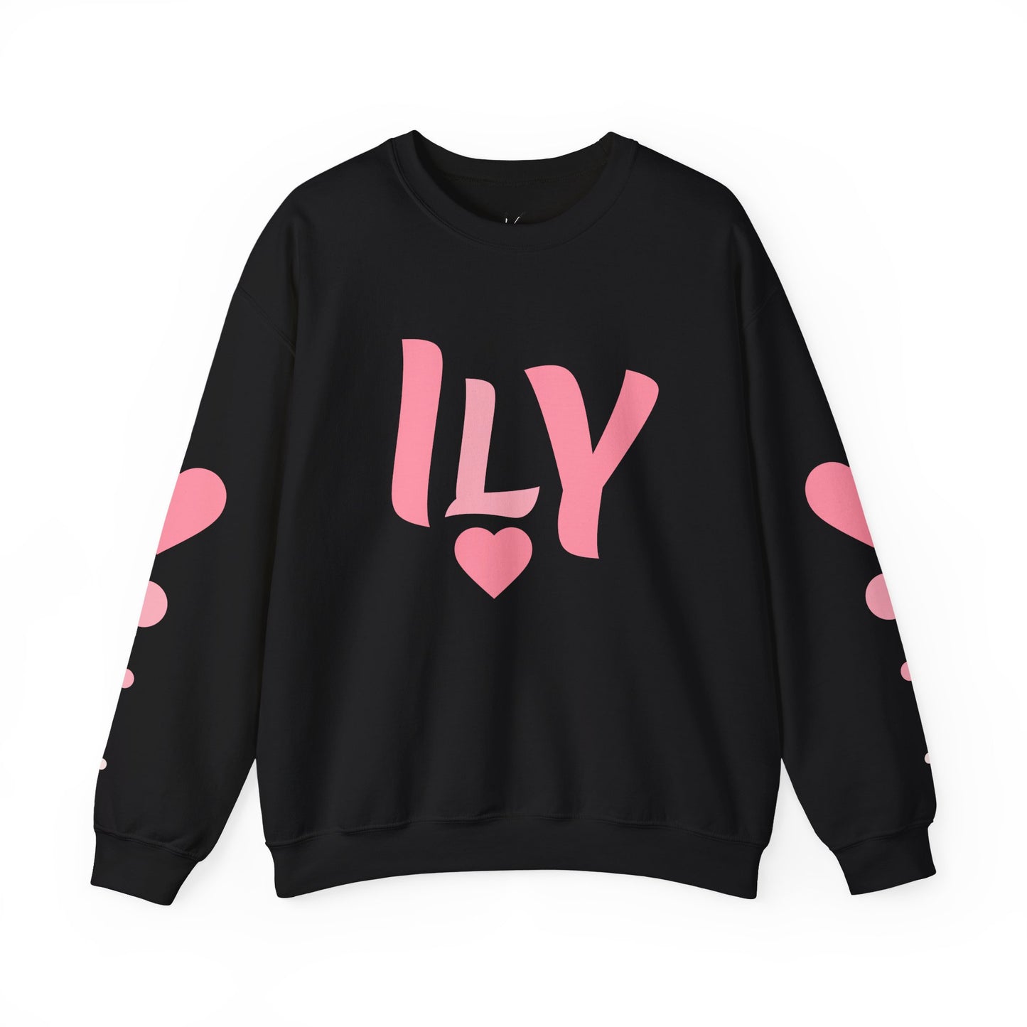 ILY Heart Sweatshirt