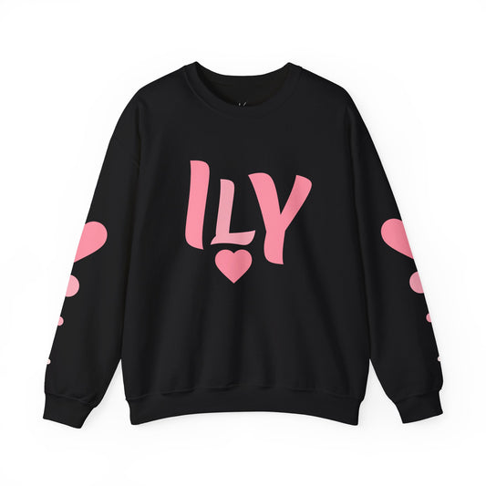 ILY Heart Sweatshirt