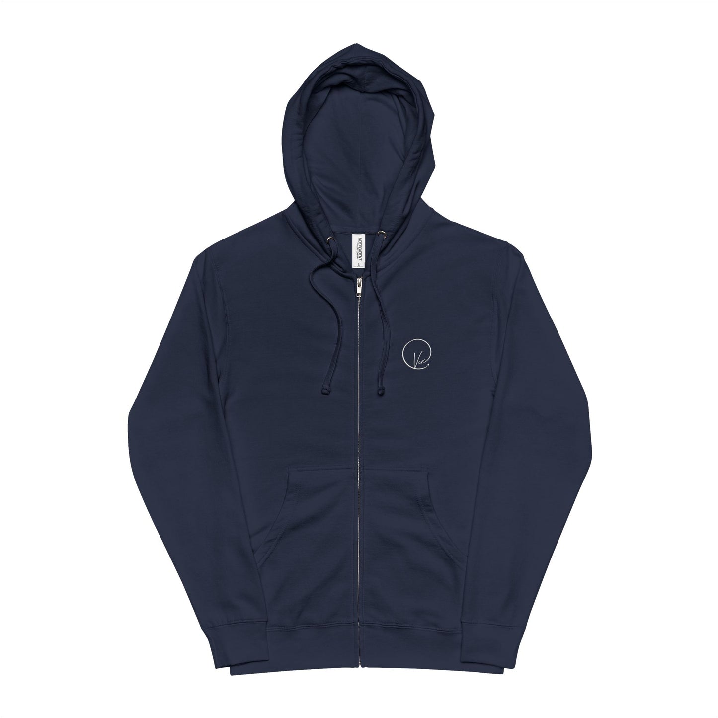 Vero Fleece Zip Up Hoodie