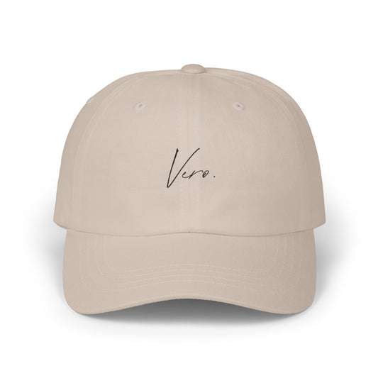 Vero. Classic Dad Cap