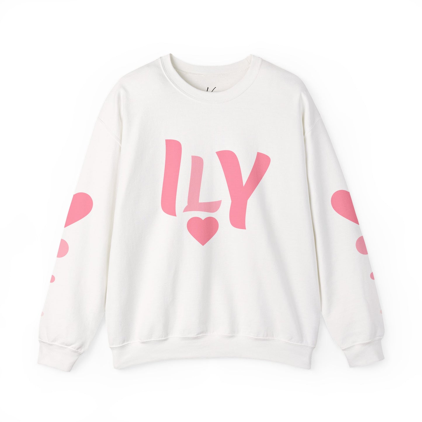 ILY Heart Sweatshirt