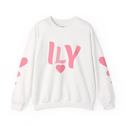 ILY Heart Sweatshirt
