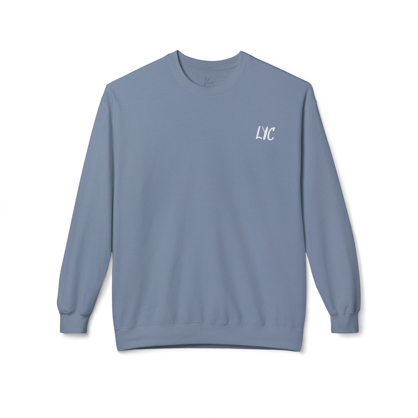 Foods Before Dudes Fleece Crewneck Sweatshirt