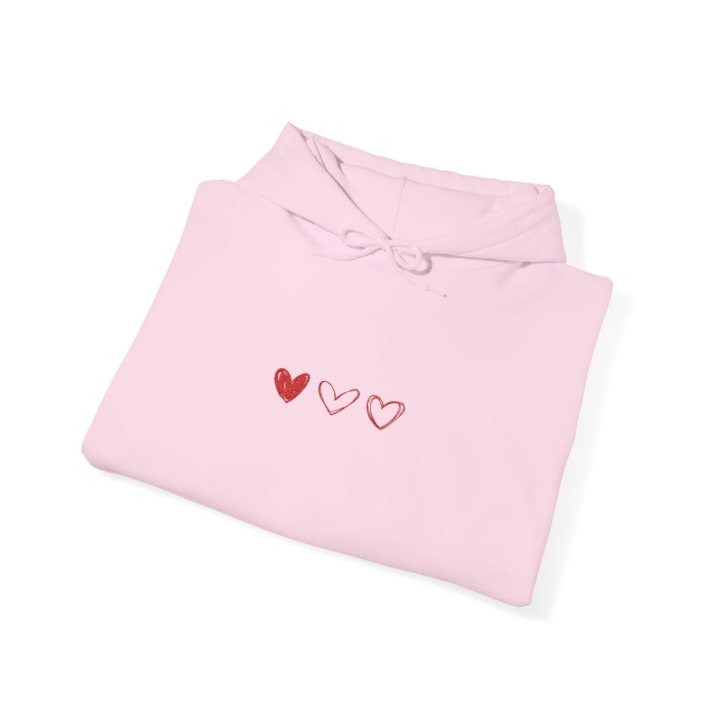 LYC- 3 Hearts- Hooded Sweatshirt