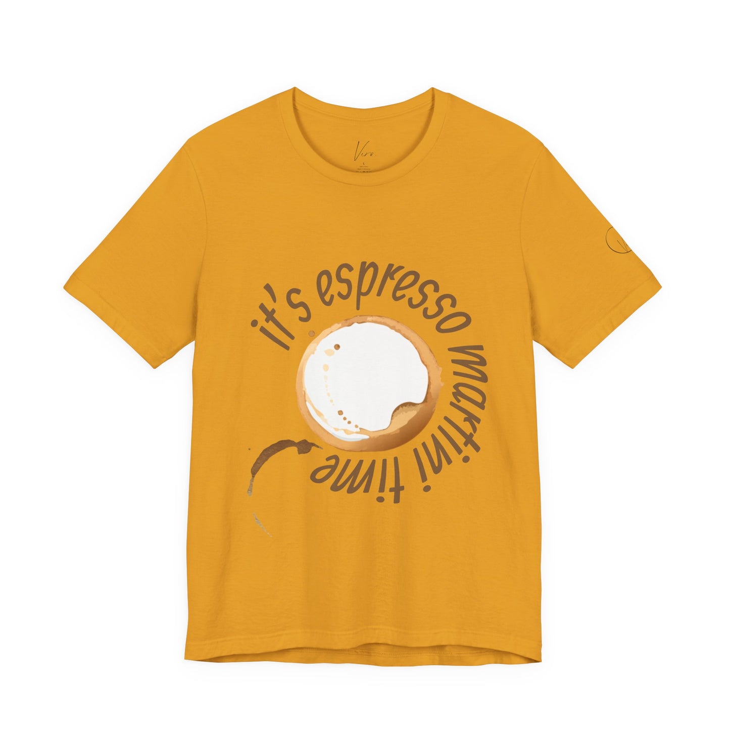 Espresso Martini Time T-Shirt