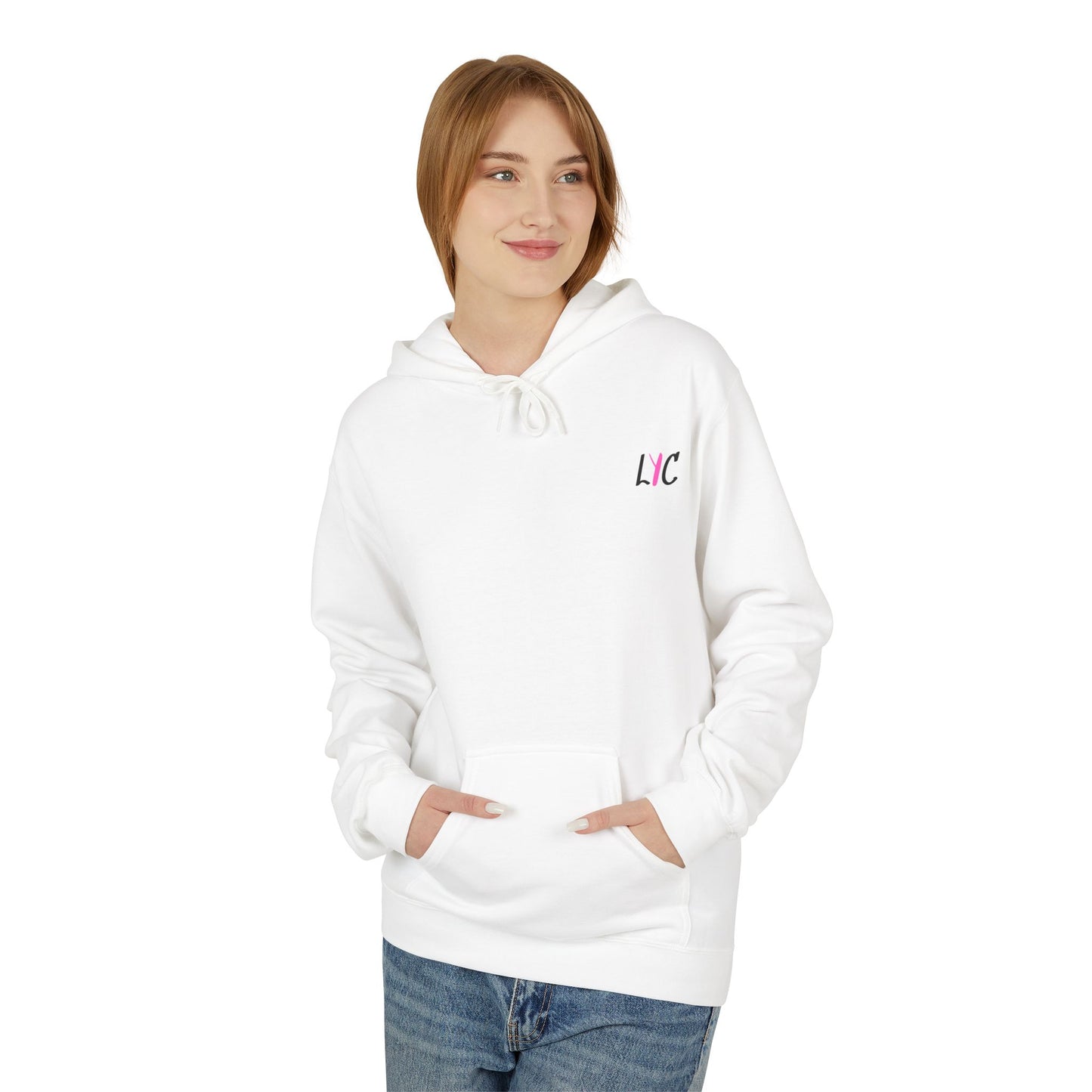 LYC- You Are Loved Softstyle Fleece Hoodie