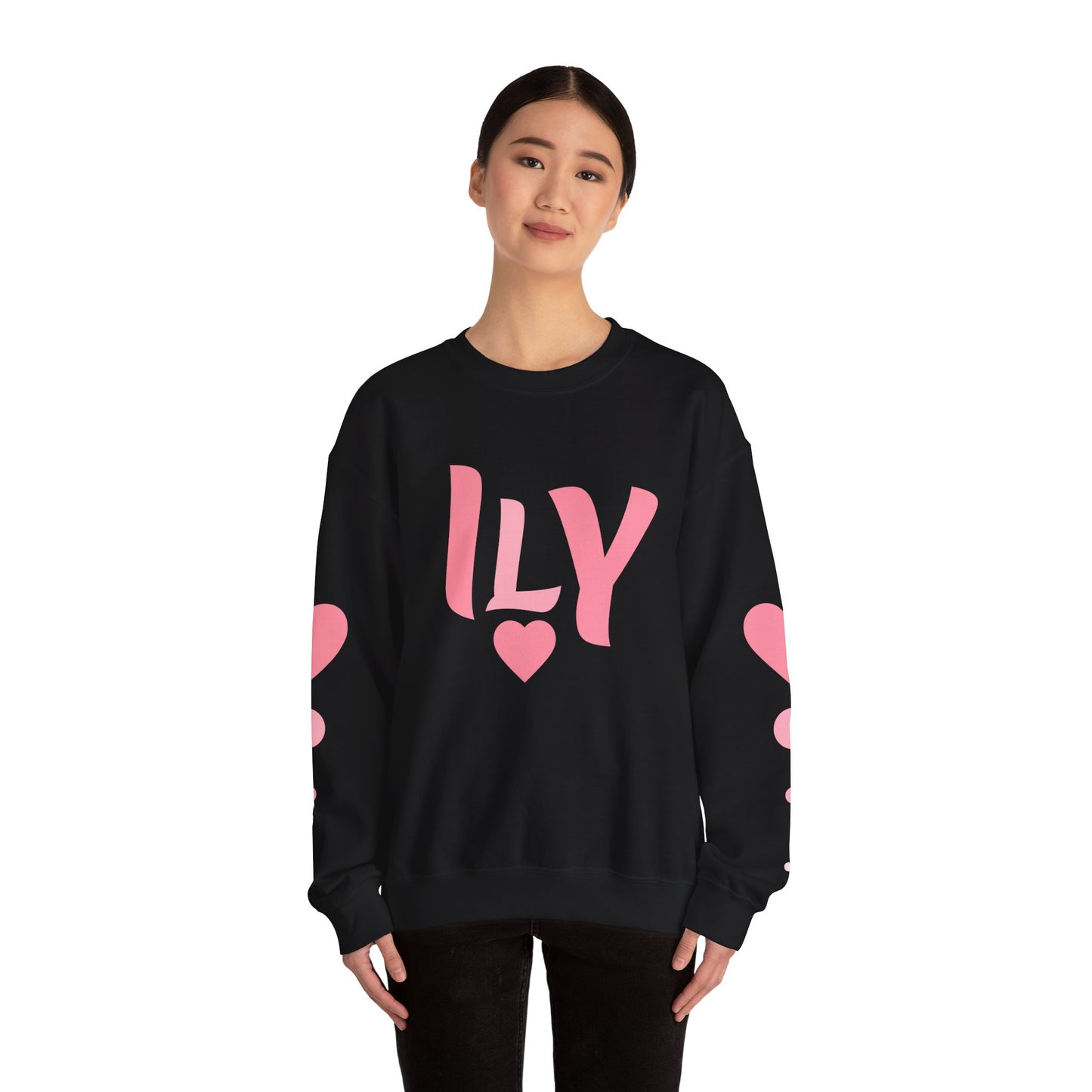 ILY Heart Sweatshirt