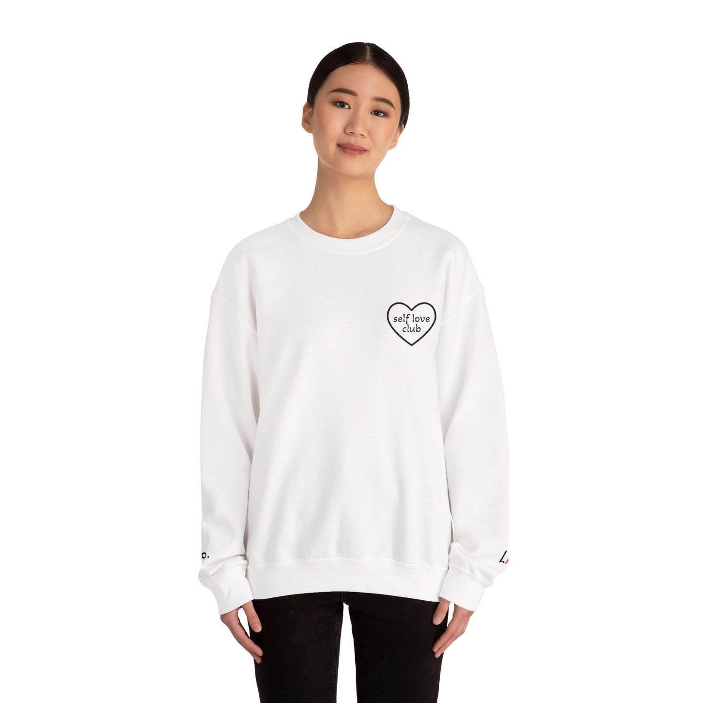LYC- Self Love Club Crewneck Sweatshirt