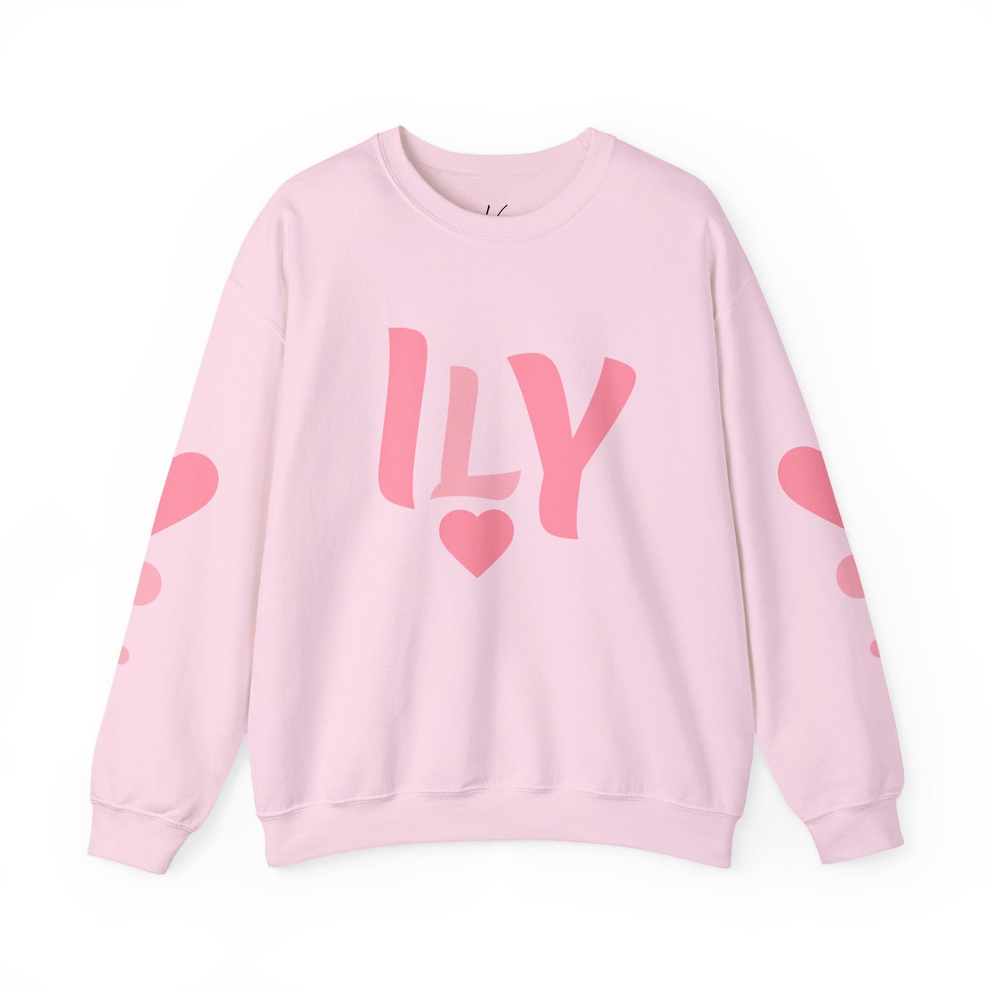 ILY Heart Sweatshirt