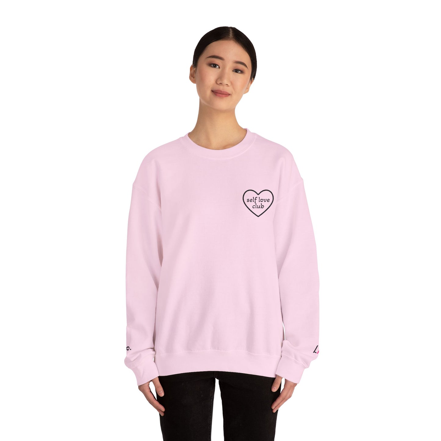 LYC- Self Love Club Crewneck Sweatshirt