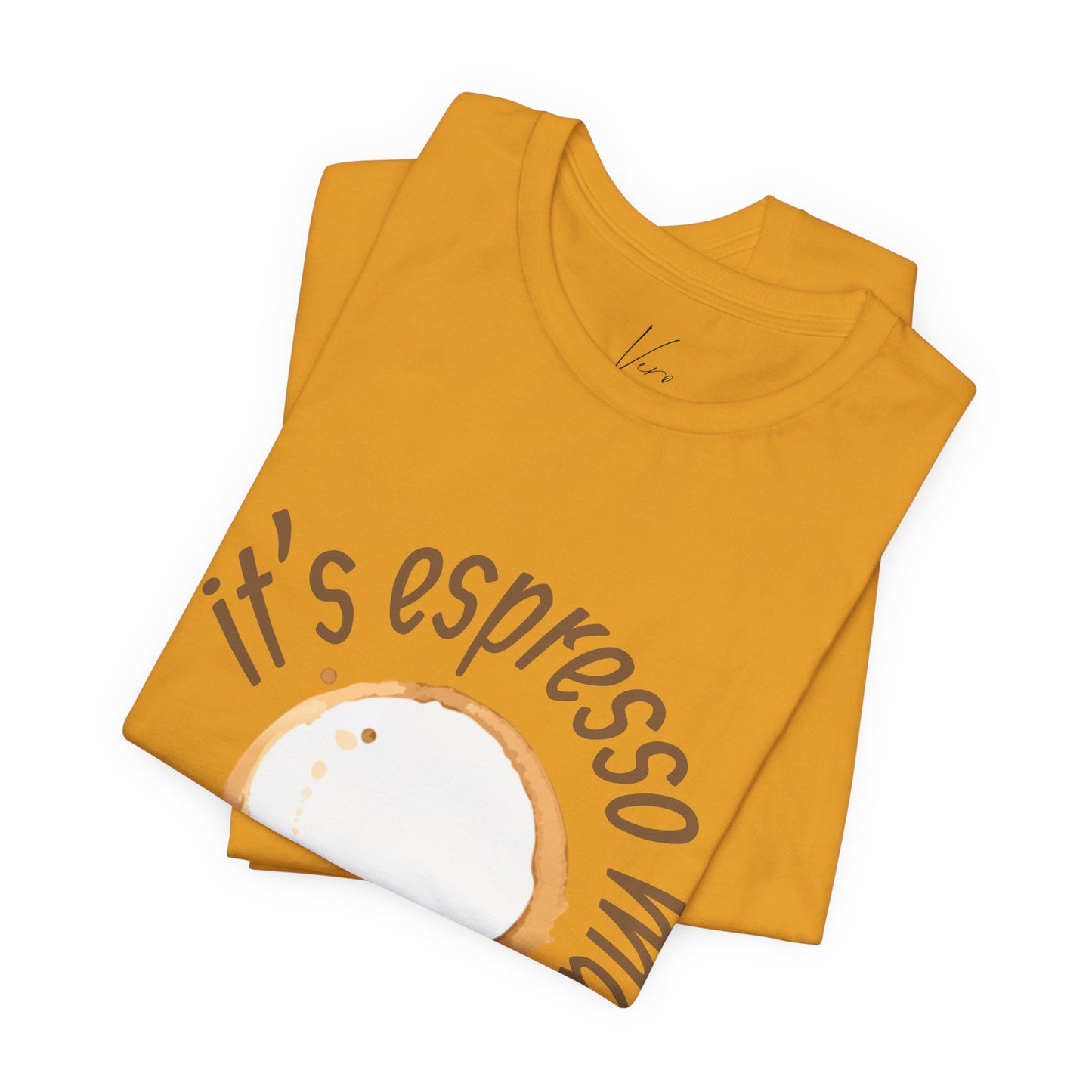 Espresso Martini Time T-Shirt