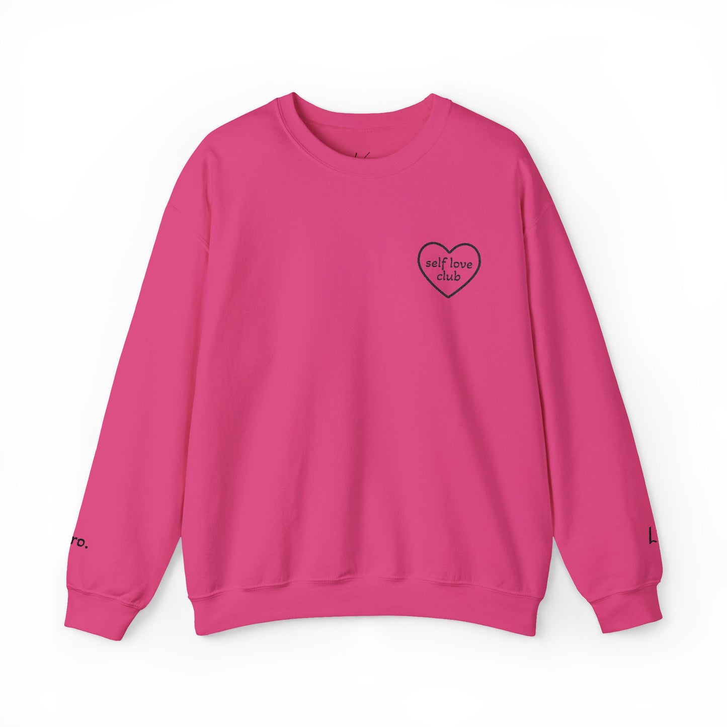LYC- Self Love Club Crewneck Sweatshirt
