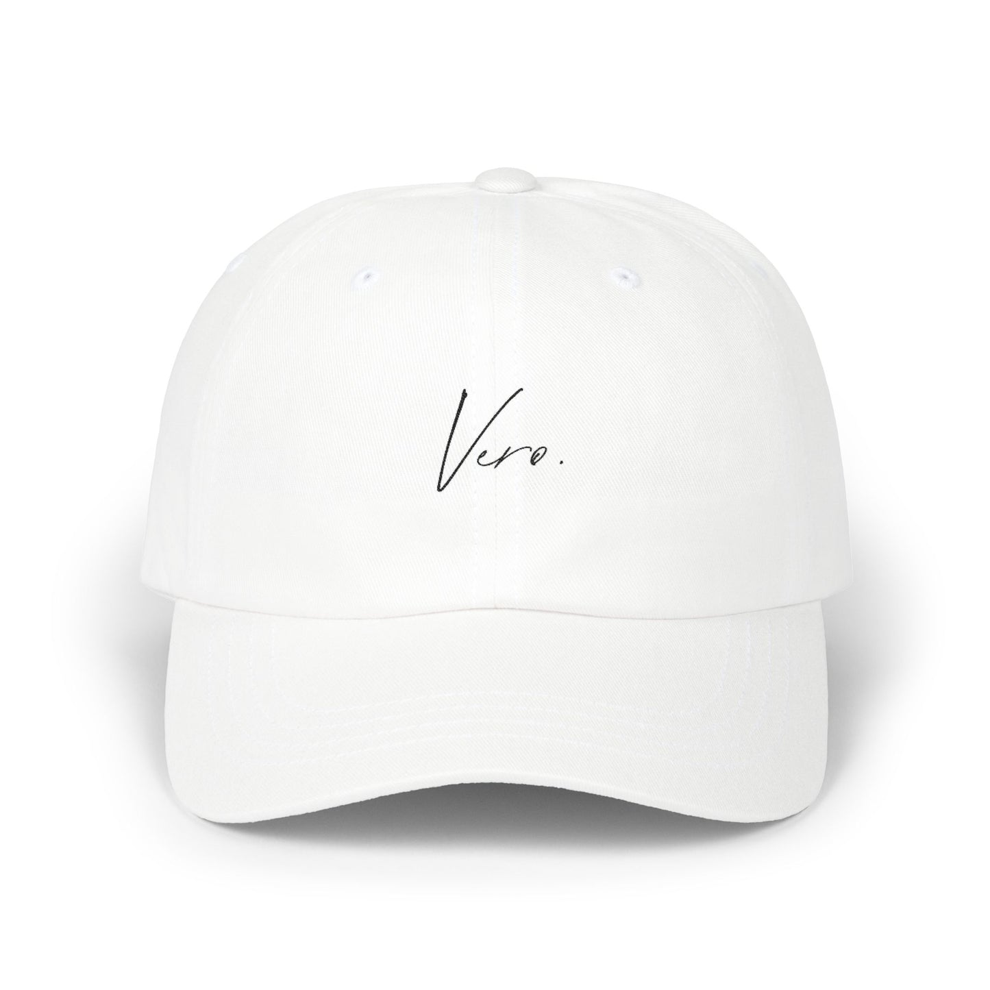 Vero. Classic Dad Cap