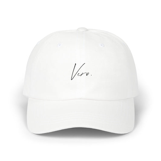 Vero. Classic Dad Cap